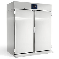 VIRTUS GROUP Réfrigérateur Roll-In 1400 Litres En Inox GN 2/1, -2°/+8°C, Isolation 80 mm - Wifi - Virtus - BMA0009/FN