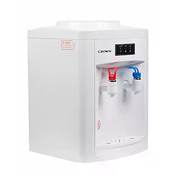 Crown CWD-1905W, Distributeur d'eau de bureau, refroidissement électronique, blanc