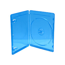 MediaRange BOX38 étui disque optique Blu-ray case 1 disques Bleu