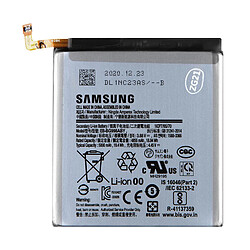 Batterie Interne Samsung Galaxy S21 Ultra 5000mAh Original EB-BG998ABY Noir