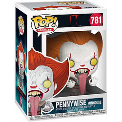 Funko- Pop Vinyl: Movies: IT: Chapter 2-Pennywise w/Dog Tongue Figurine de Collection, 40631, Multicolore