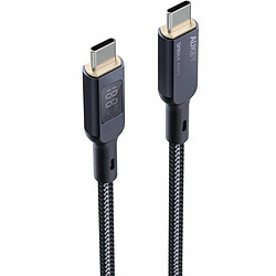 Acheter Câble USB-C Aukey CB-MCC102 Noir 1,8 m