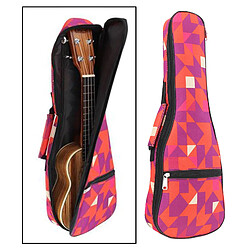 21/23/26 `` Ukelele Carrying Case Sac à Dos Rembourré Uku 21 Pouces Style1 pas cher