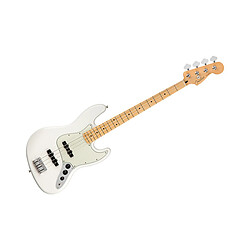 PLAYER JAZZ BASS MN Polar White Fender 