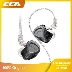 GUPBOO Écouteurs intra-auriculaires filaires CCA CSN, 1BA + 1DD, avec microphone