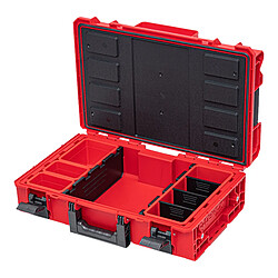 Toolbrothers RHINO XXL mallette à outils ULTRA Work+ Hhe M Custom organisateur modulaire 585 x 385 x 190 mm 15,4 l empilable 