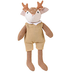 Egmont Toys Peluche Woody Faon - En coton tricote