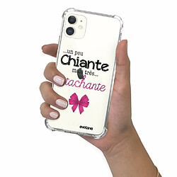 Evetane Coque iPhone 11 silicone anti-choc souple angles renforcés transparente pas cher