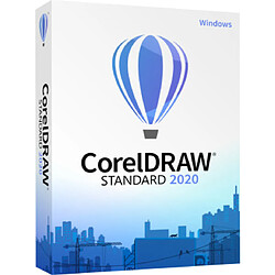 CorelDRAW Standard 2020 - Licence Perpétuelle - 1 poste