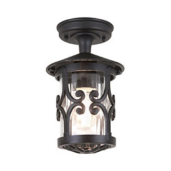 Elstead Lighting Lanterne extérieur Hereford Noir