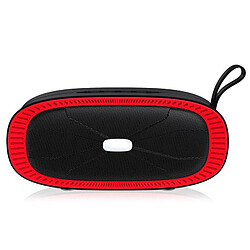 Yonis Enceinte Bluetooth Bicolore TWS Autonomie 5h Enceinte Bluetooth Bicolore Avec Poignée Support TWS Fonctions Multiples Autonomie 5h Noir YONIS