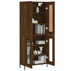 Avis Maison Chic Buffet,Meuble de Rangement,commode pour salon,Cuisine Chêne marron 69,5x34x180 cm Bois d'ingénierie -MN79167