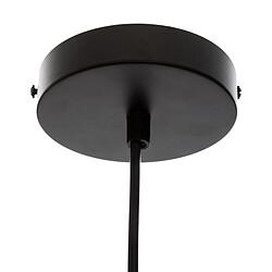 Atmosphera, Createur D'Interieur Suspension filaire en métal Galt - Diam. 34 cm - Noir