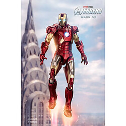 Universal ZT Toy Miracle Ironman Mark VII MK 7 (produit officiellement agréé) 