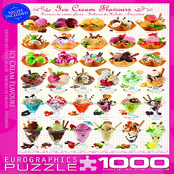 Avis Eurographics ? Puzzle Saveurs de Glaces (1 000 pièces)