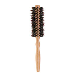 poils de salon ondulés brosse ronde anti-statique coiffage peigne brosse à cheveux 12 rangs