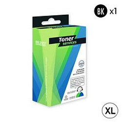 TONER SERVICES Compatible HP 920XL Cartouche Noir CD975AE (H920XLB) 