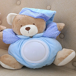 Avis Universal Ours en peluche Kawaii Tone Peluche Fleur Poupée Lampe de prise de vue Confort de sommeil Lumineux LED Apaisant Ours Jouet Enfant Bébé Cadeau | Peluche Animaux en peluche