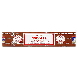 Encens indien relaxation Namaste Satya 1x (12 batons) 