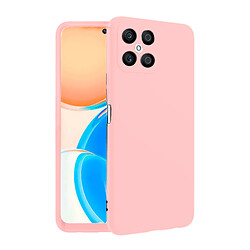 PHONECARE Coque Silicone Liquide pour Honor X8 - Rose 