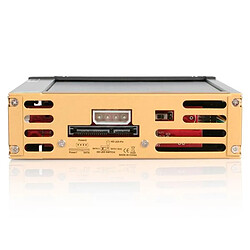 Acheter StarTech.com Rack Amovible Robuste en Aluminium 5.25"" avec Ventilateur pour Disque Dur SATA 3.5""