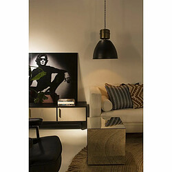 Acheter Suspension Thai Natura Noir Doré Métal 40 W 46 x 54 x 46 cm