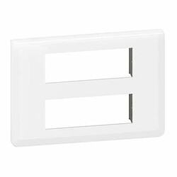 Acheter enjoliveur - 2 x 6 modules - blanc - legrand mosaic 078836l