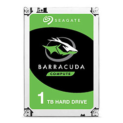 Seagate Technology Disque dur Seagate Barracuda 3.5" SATA III 7200 rpm 