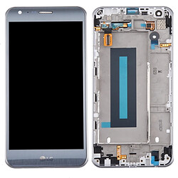 Wewoo Pour LG X Cam / argent K580 / K580I / K580Y LCD écran + tactile Digitizer Assemblée avec cadre pièce détachée