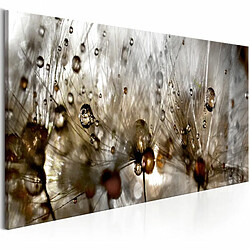 Paris Prix Tableau Imprimé Drops of Water 40 x 120 cm