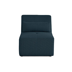 Lisa Design Onyx - fauteuil sans accoudoirs - en tissu mailles 3D pas cher