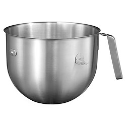 Bol 6.9l inox brossé à poignée pour artisan professionnel - 5kc7sb - KITCHENAID