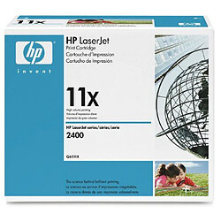 HP N°11X Cartouche de Toner Noir