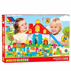 Playset Moltó 38 Pièces Ferme Son 