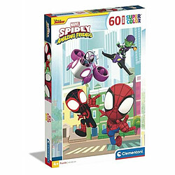 Puzzle Enfant Spidey His Amazing Friends 60 Pièces Maxi 