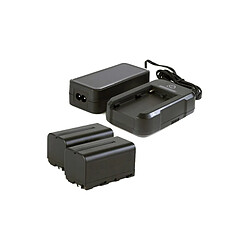 ATOMOS Power kit - chargeur + 2 batteries pour SHOGUN, NINJA , SHINOBI