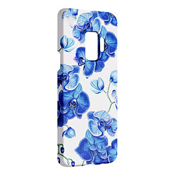 Coque Samsung Galaxy S9 Magnétique Baby Blue Orchid Ideal of Sweden Multicolore