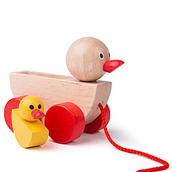 Avis Bigjigs Toys Jouet à tirer Canard et Caneton