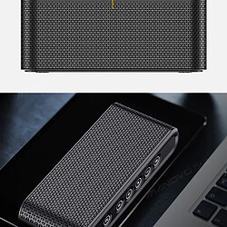 Avis Universal WorallymyMy X6 Batterie Bluetooth V4.2 + EDR Haut-parleur sans fil TF Carte USB Subwoofer Puissance mobile | Haut-parleurs portatifs (Noir)