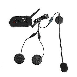 Universal 1200m E6 Plus bluetooth casque interphone moto.