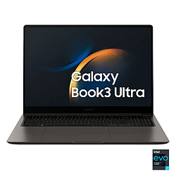 Samsung Galaxy Book3 Ultra NP960XFH-XA1IT laptop Ordinateur portable 40,6 cm (16') WQXGA+ Intel® Core™ i7 i7-13700H 16 Go LPDDR5-SDRAM 512 Go SSD NVIDIA GeForce RTX 4050 Wi-Fi 6E (802.11ax) Windows 11 Home Graphite