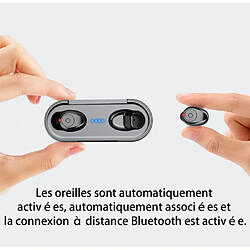 Acheter NC Écouteurs Amoi F9 Bluetooth Binaural ultra petits mini-écouteurs invisibles