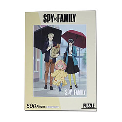 GETC Spy x Family - Puzzle Rainy Day (500 pièces) 