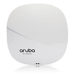 HP Aruba, a Hewlett Packard Enterprise company IAP-325 point d'accès réseaux locaux sans fil 1750 Mbit/s Connexion Ethernet, supportant l'alimentation via ce port (PoE) Blanc 