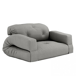 Inside 75 Canapé futon standard convertible HIPPO SOFA couleur gris 