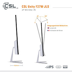 Avis CSL-Computer Unity F27W-JLS Pentium