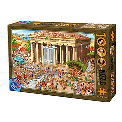 Dtoys Puzzle 1000 pièces - Cartoon Collection : Acropole