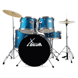 XDrum Semi 22"" Standard batterie Bleu