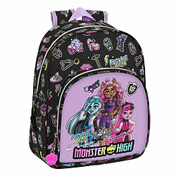 Cartable Monster High Creep Noir 28 x 34 x 10 cm 