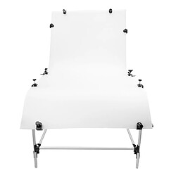 Bematik table en Méthacrylate pour les natures mortes de 200 x 100 cm détachable